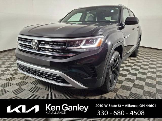 2021 Volkswagen Atlas Cross Sport SE with Technology — SUV — 46,948 mi — Alliance, OH