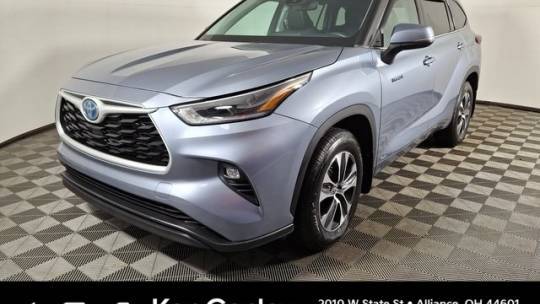 2021 Toyota Highlander Hybrid XLE — SUV — 28,166 mi — Alliance, OH