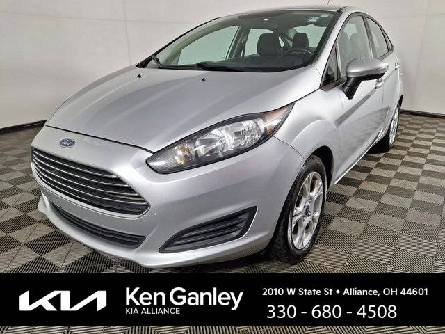 2014 Ford Fiesta SE — Sedan — 100,382 mi — Alliance, OH