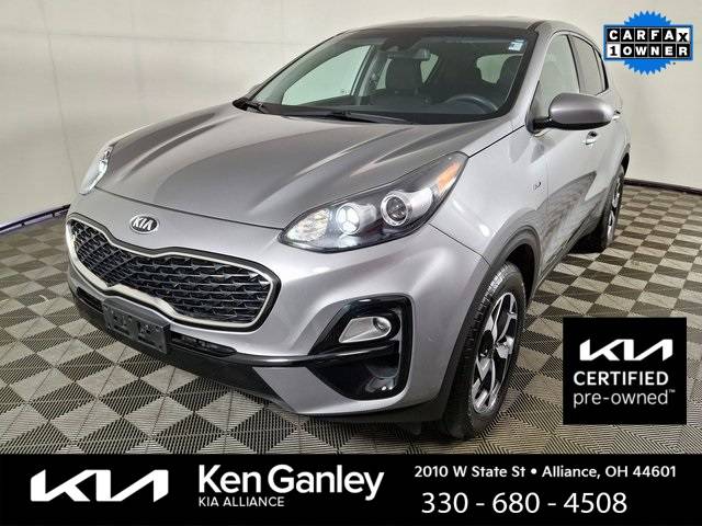 2020 Kia Sportage LX — SUV — 71,843 mi — Alliance, OH
