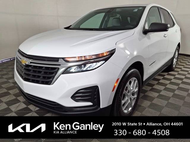 2022 Chevrolet Equinox LS — SUV — 25,105 mi — Alliance, OH