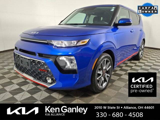 2022 Kia Soul GT-Line — Hatchback — 21,046 mi — Alliance, OH