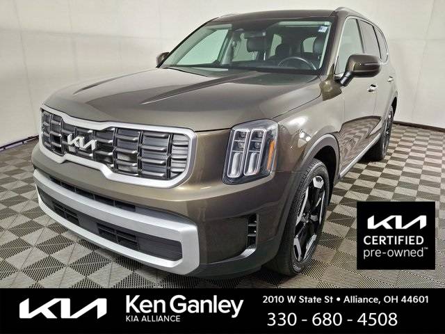 2024 Kia Telluride S — SUV — 24,364 mi — Alliance, OH