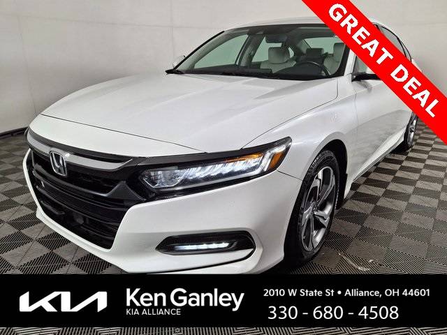 2020 Honda Accord EX-L — Sedan — 79,378 mi — Alliance, OH