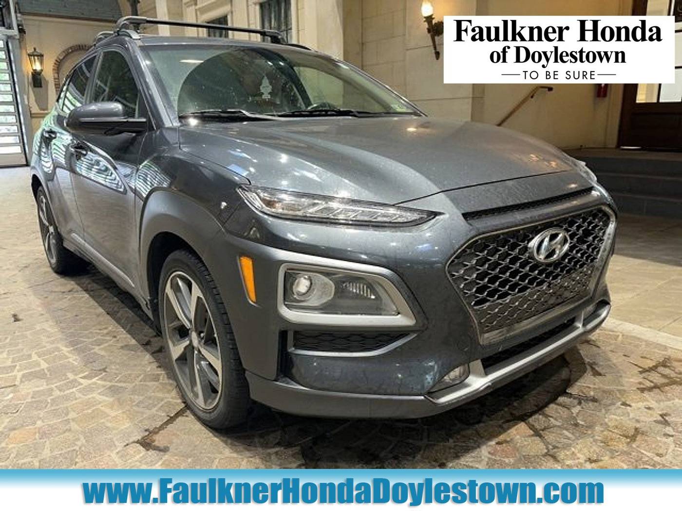 2018 Hyundai Kona Limited — SUV — 102,722 mi — Doylestown, PA