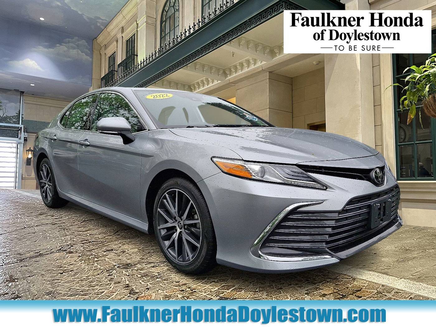 2022 Toyota Camry XLE — Sedan — 59,043 mi — Doylestown, PA
