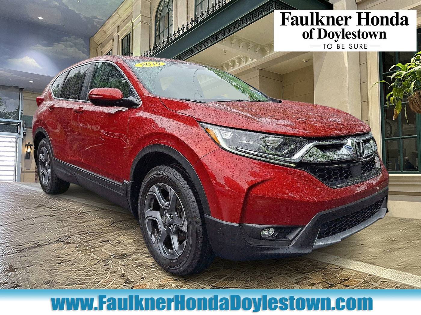 2019 Honda CR-V EX — SUV — 63,557 mi — Doylestown, PA