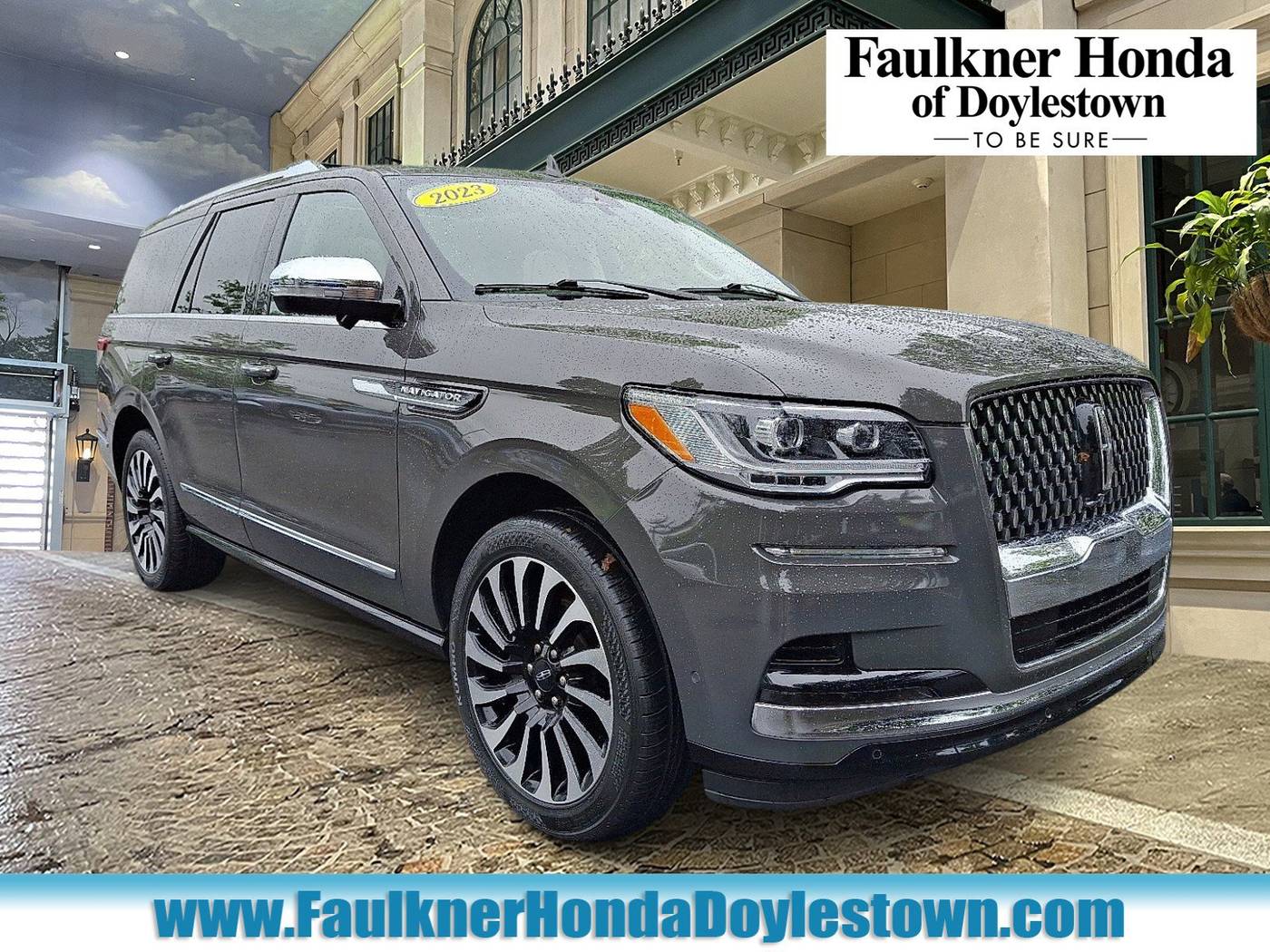 2023 Lincoln Navigator Black Label — SUV — 22,818 mi — Doylestown, PA