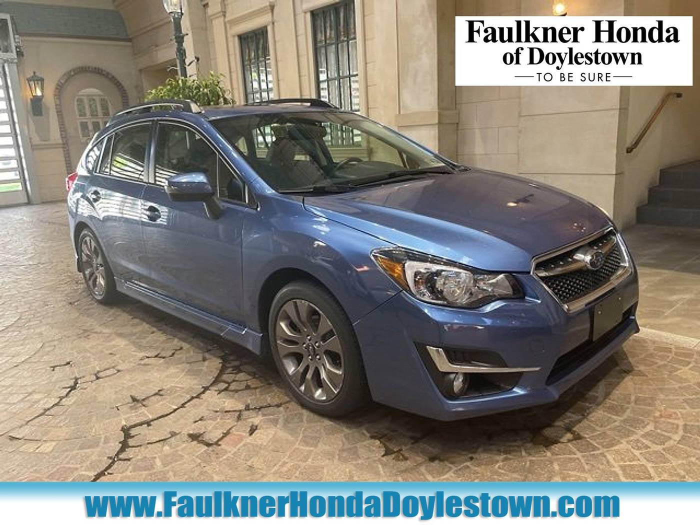 2015 Subaru Impreza 2.0i Sport Limited — Wagon — 81,518 mi — Doylestown, PA