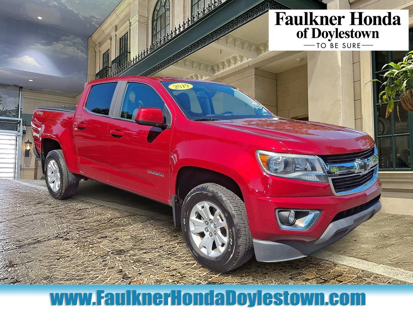 2019 Chevrolet Colorado LT — Pickup Truck — 62,858 mi — Doylestown, PA