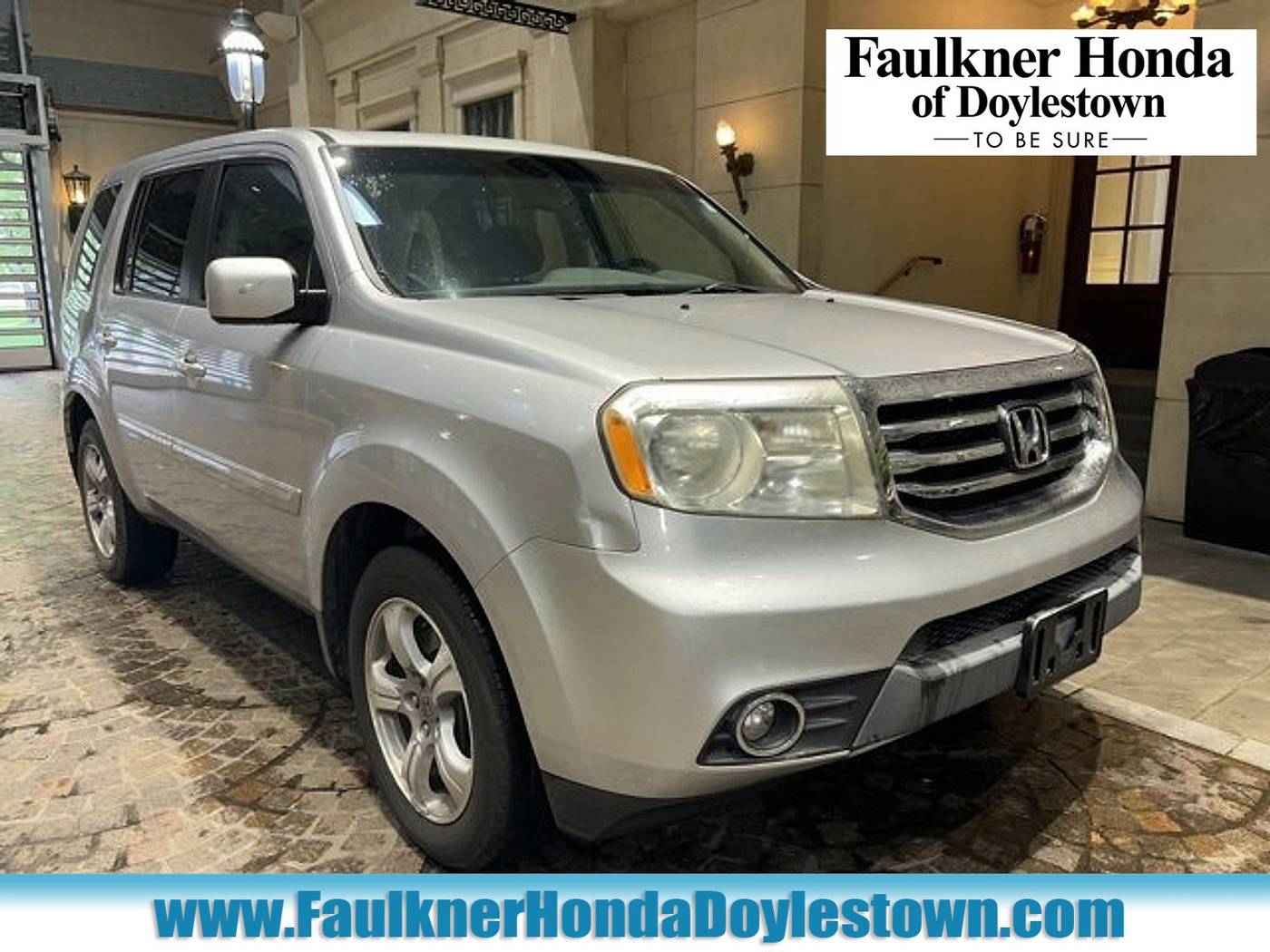 2012 Honda Pilot EX-L — SUV — 77,393 mi — Doylestown, PA