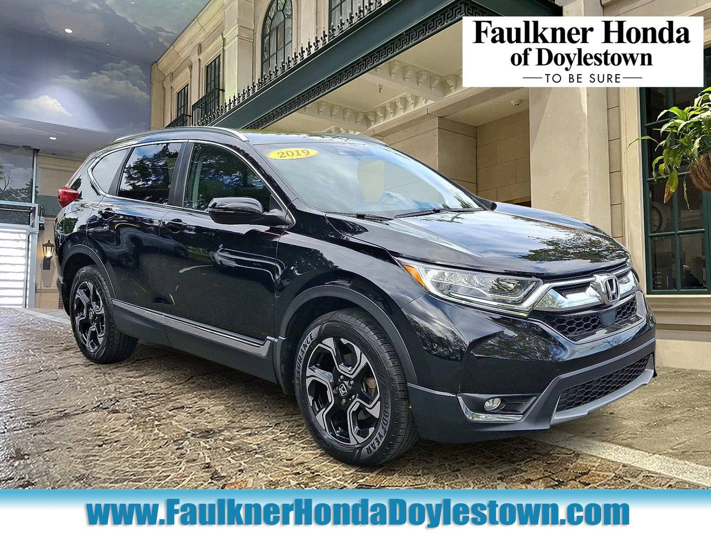 2019 Honda CR-V Touring — SUV — 80,085 mi — Doylestown, PA