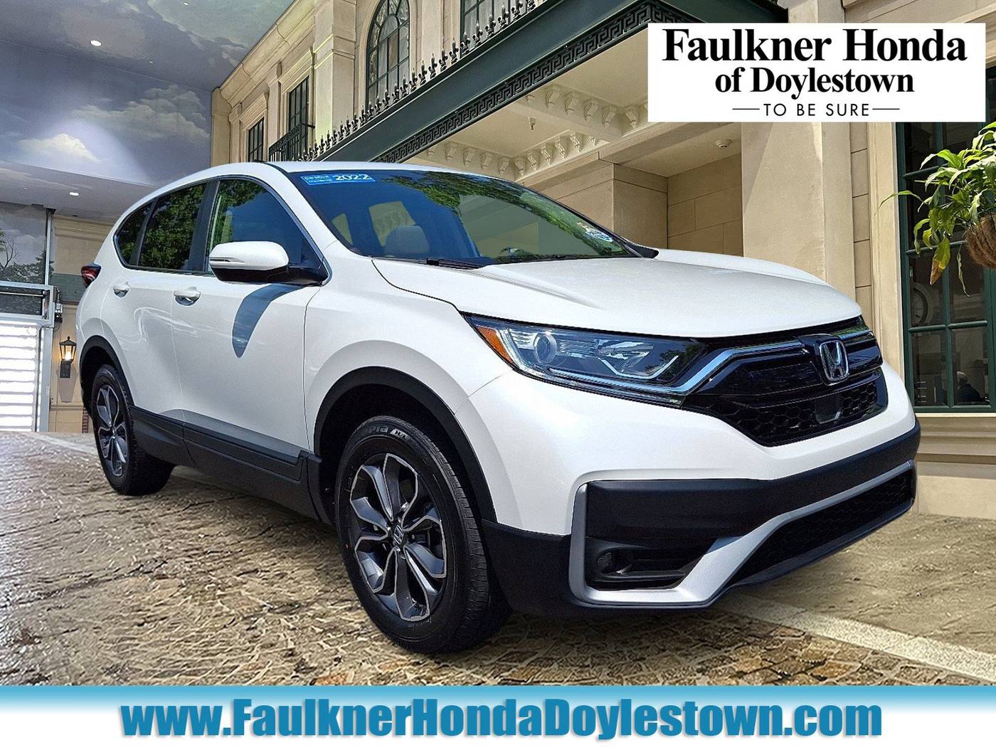 2022 Honda CR-V EX-L — SUV — 13,492 mi — Doylestown, PA