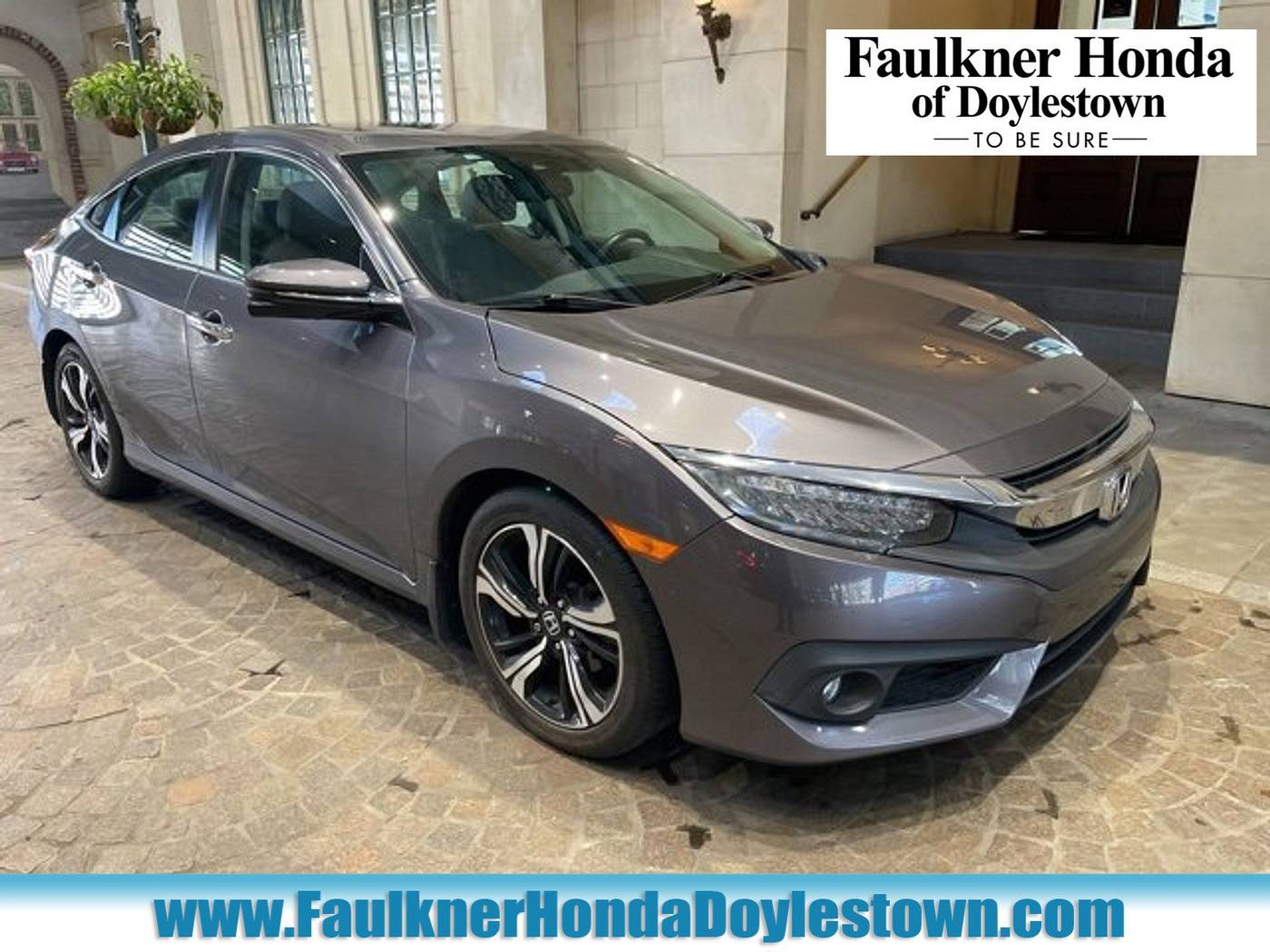 2016 Honda Civic Touring — Sedan — 109,258 mi — Doylestown, PA