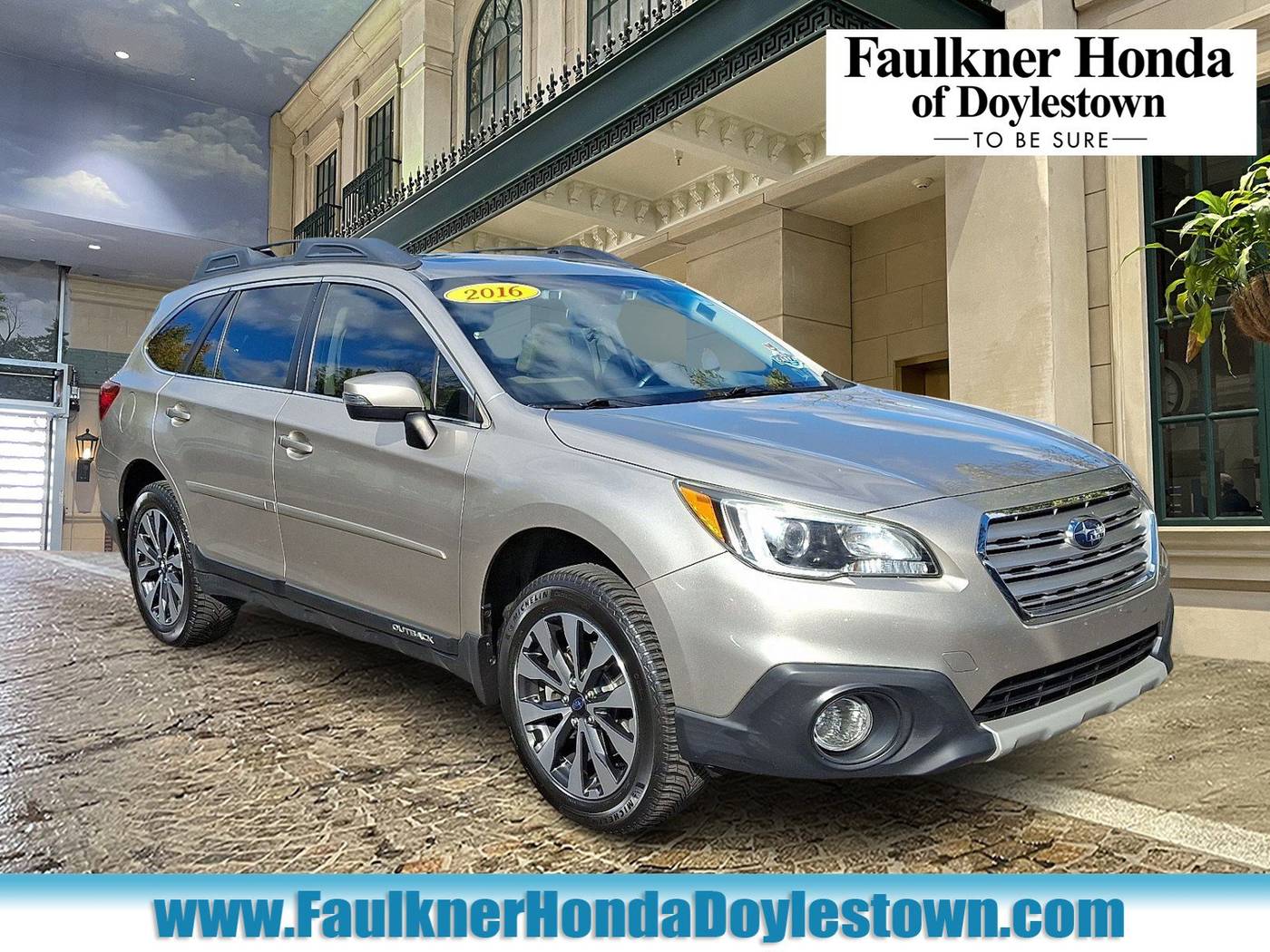 2016 Subaru Outback 2.5i Limited — SUV — 123,361 mi — Doylestown, PA