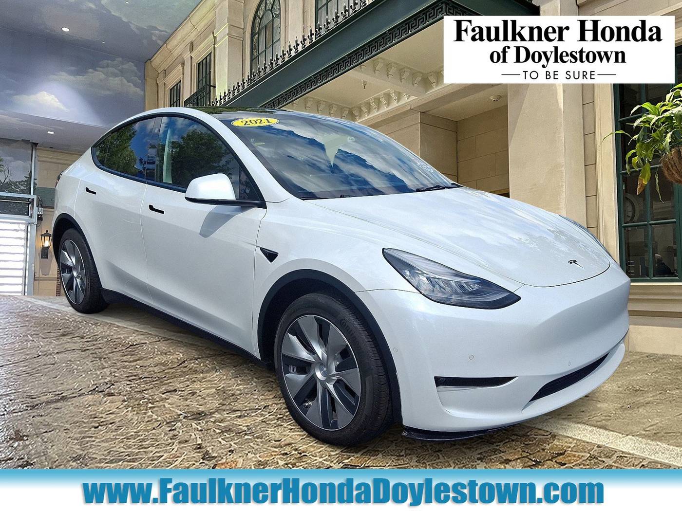 2021 Tesla Model Y Long Range — SUV — 75,895 mi — Doylestown, PA
