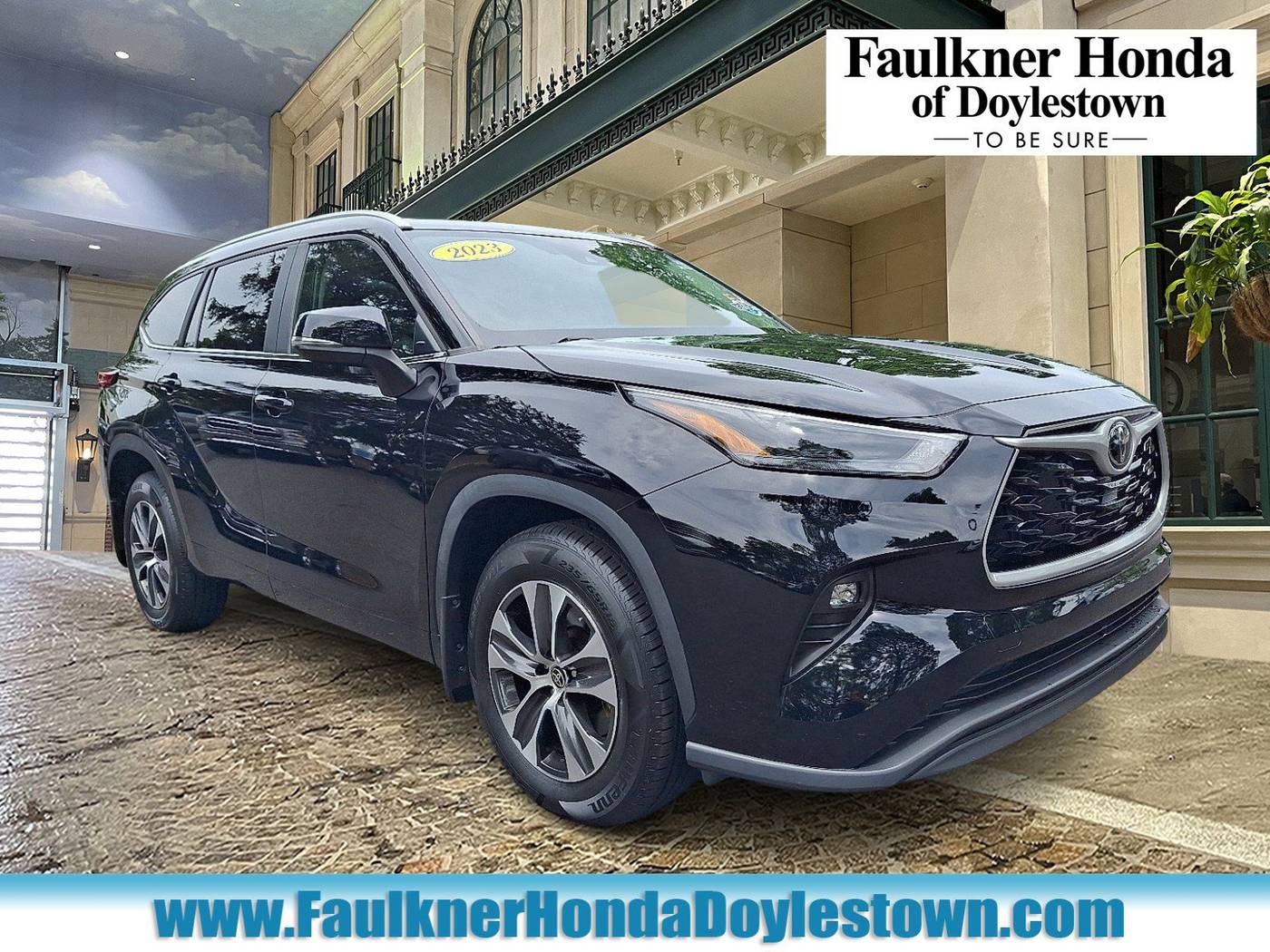 2023 Toyota Highlander L — SUV — 21,673 mi — Doylestown, PA