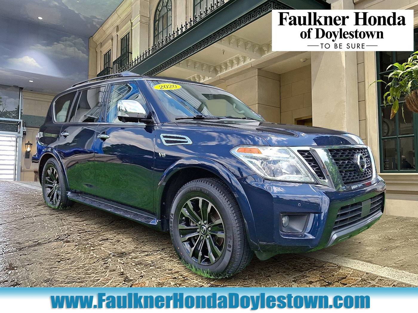 2020 Nissan Armada Platinum — SUV — 140,842 mi — Doylestown, PA