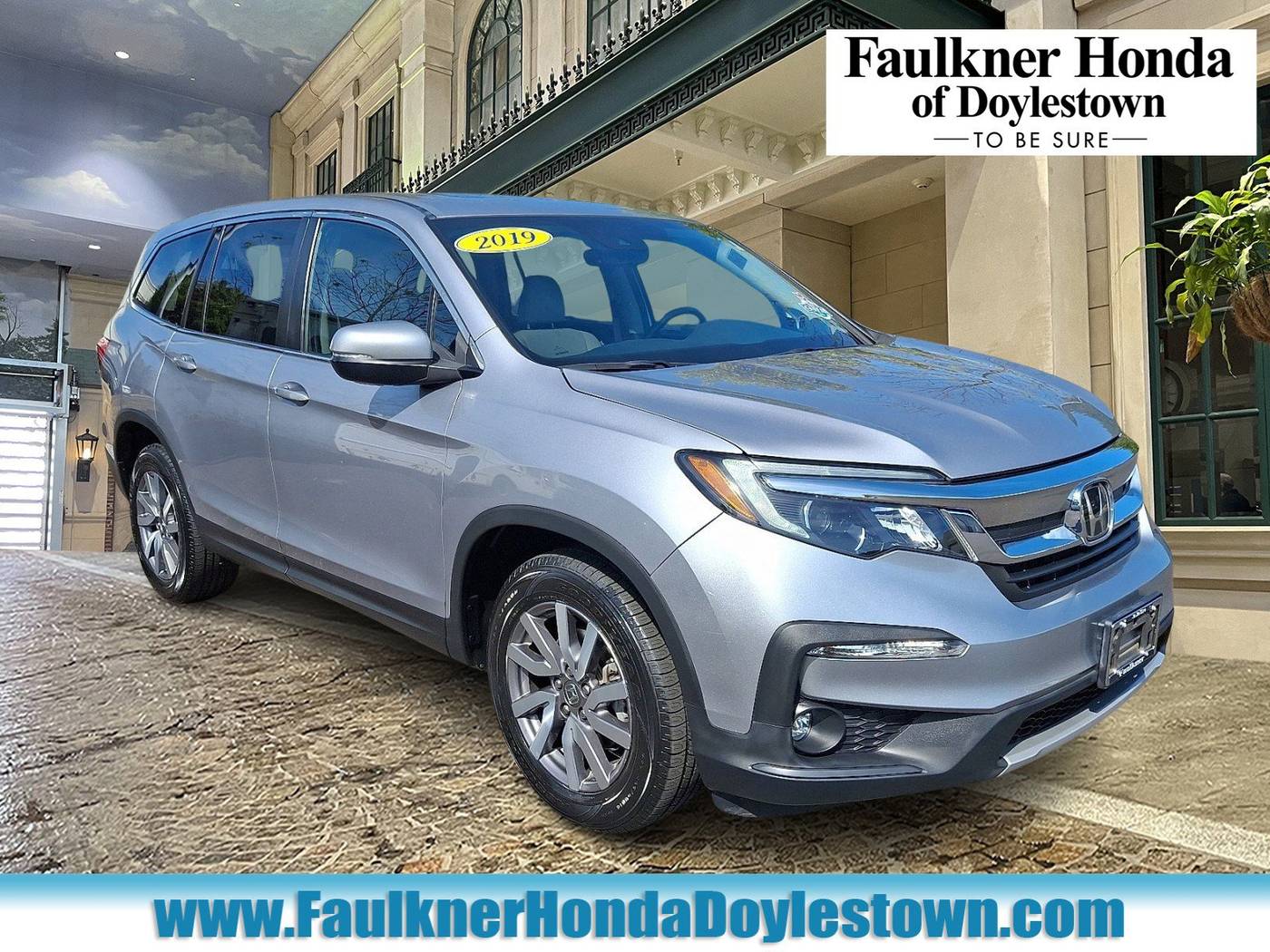 2019 Honda Pilot EX-L — SUV — 83,274 mi — Doylestown, PA