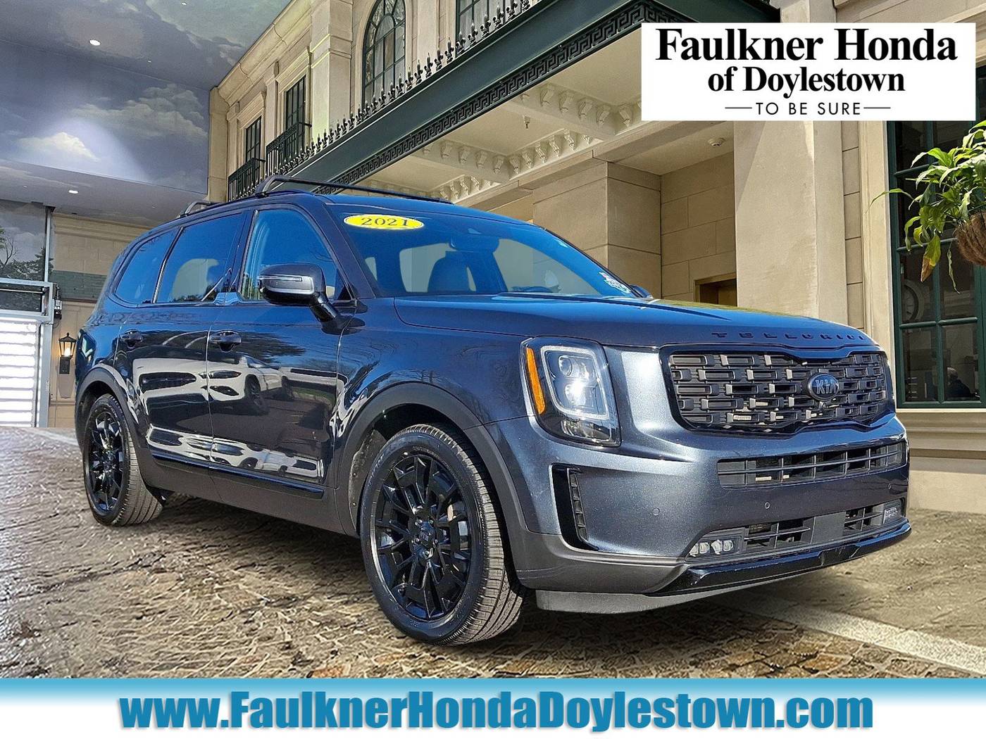 2021 Kia Telluride SX — SUV — 83,611 mi — Doylestown, PA