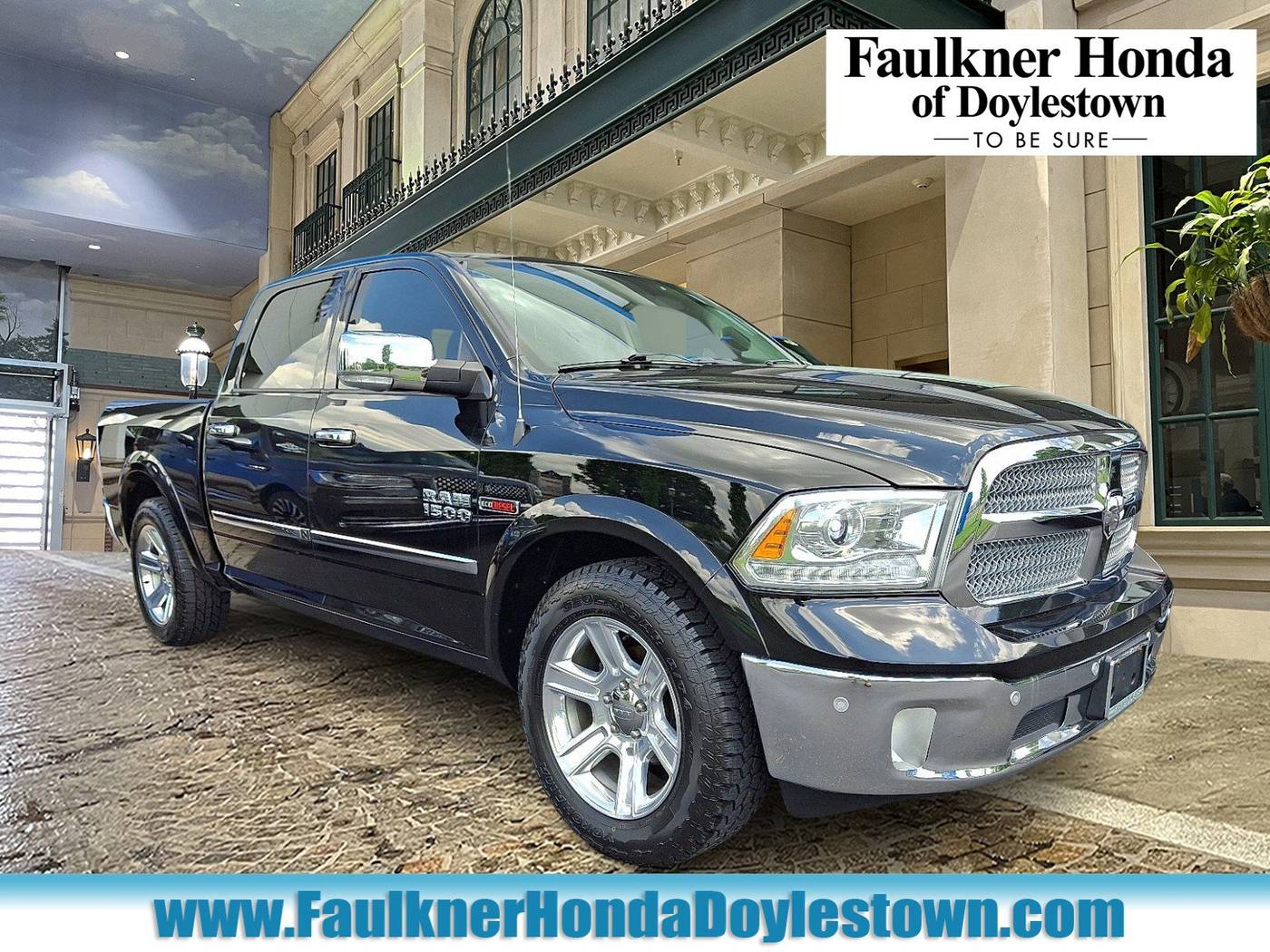 2015 Ram 1500 Laramie Limited — Pickup Truck — 135,734 mi — Doylestown, PA
