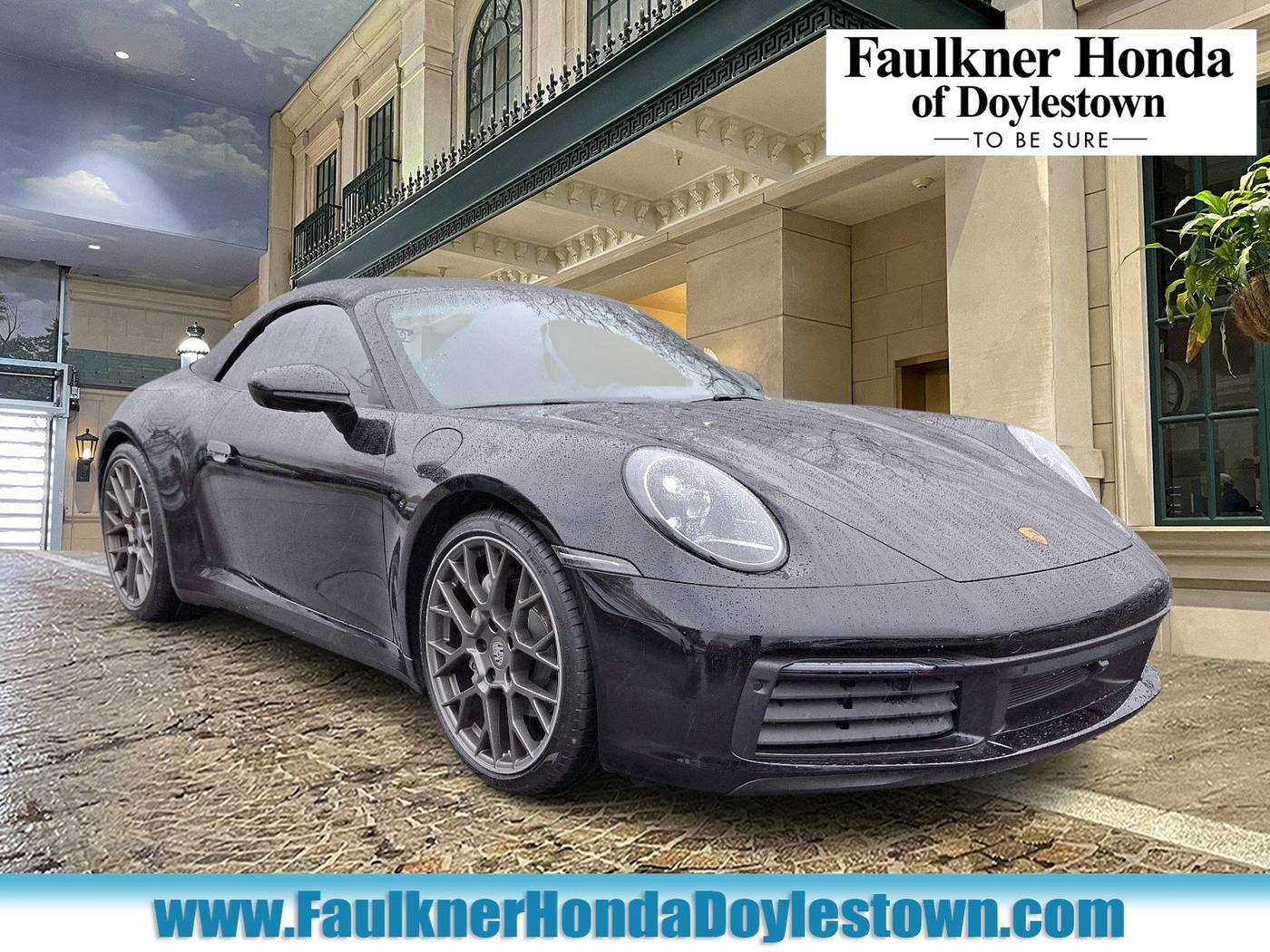 2021 Porsche 911 Carrera 4 — Convertible — 33,211 mi — Doylestown, PA