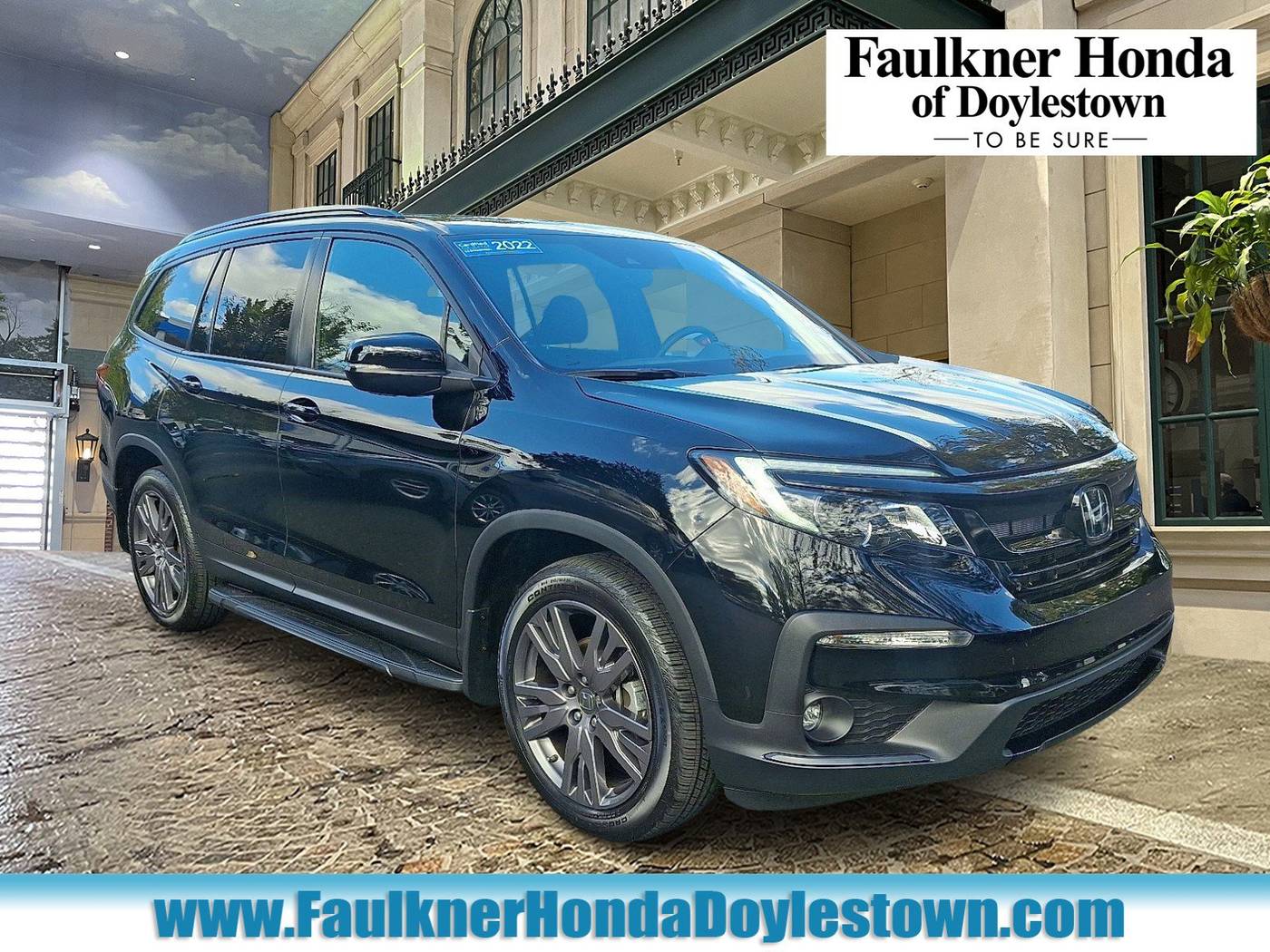 2022 Honda Pilot Sport — SUV — 26,051 mi — Doylestown, PA