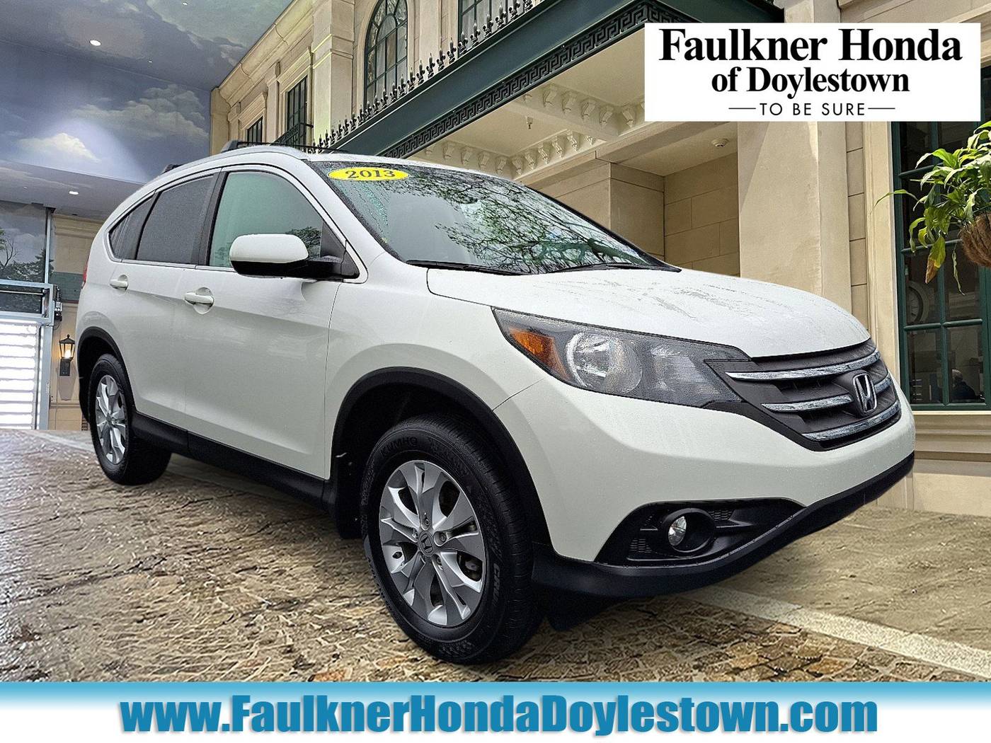 2013 Honda CR-V EX-L — SUV — 100,326 mi — Doylestown, PA