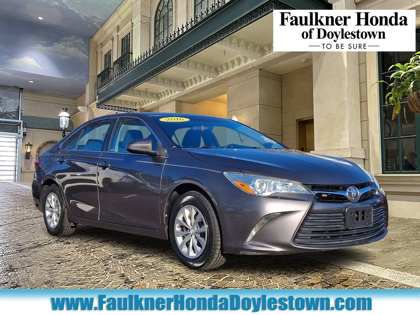 2016 Toyota Camry LE — Sedan — 92,027 mi — Doylestown, PA