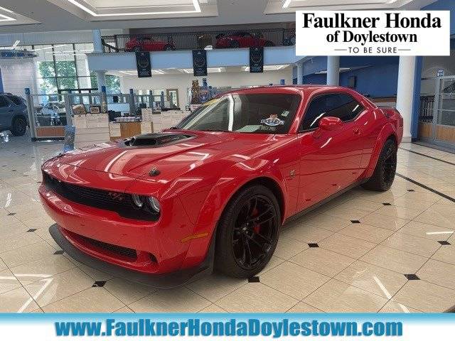 2022 Dodge Challenger R/T Scat Pack Widebody — Coupe — 28,128 mi — Doylestown, PA