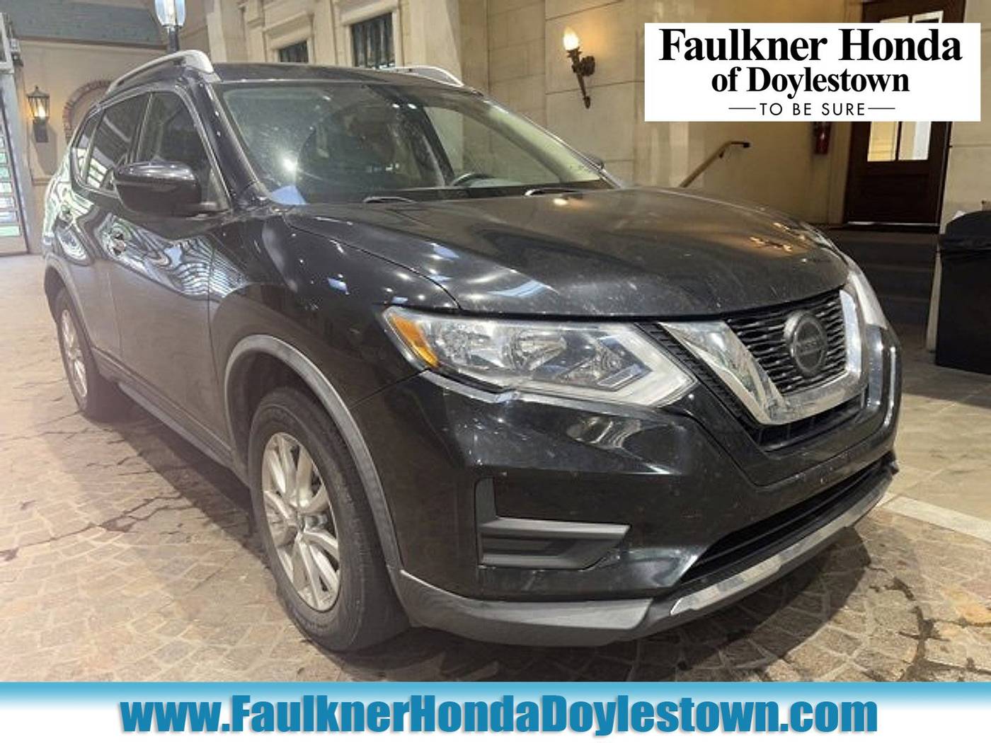 2018 Nissan Rogue SV — SUV — 96,364 mi — Doylestown, PA