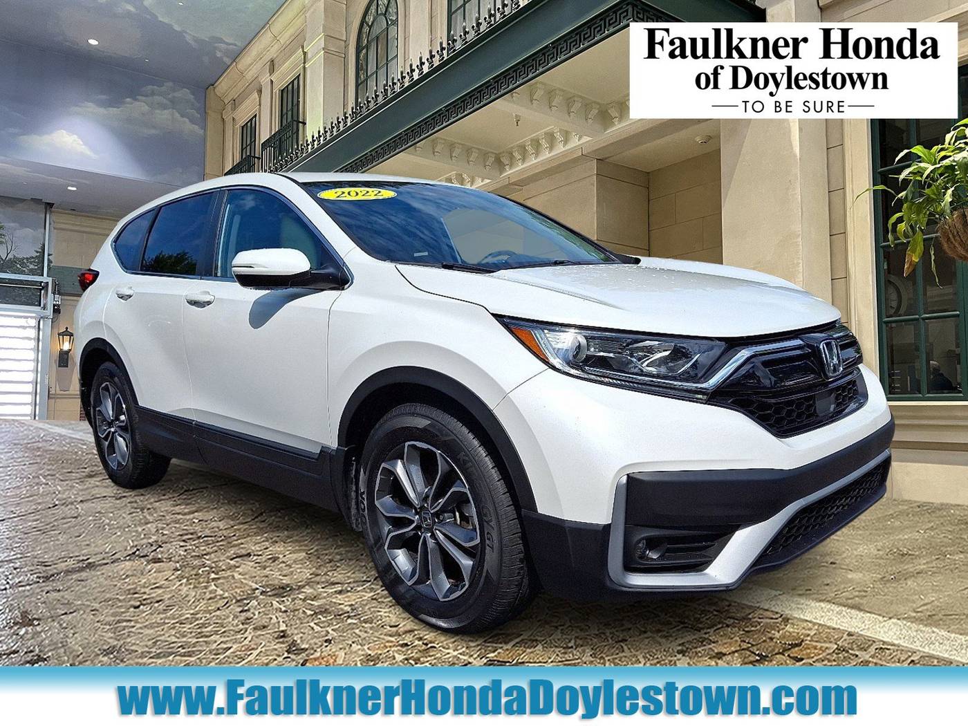 2022 Honda CR-V EX — SUV — 13,656 mi — Doylestown, PA