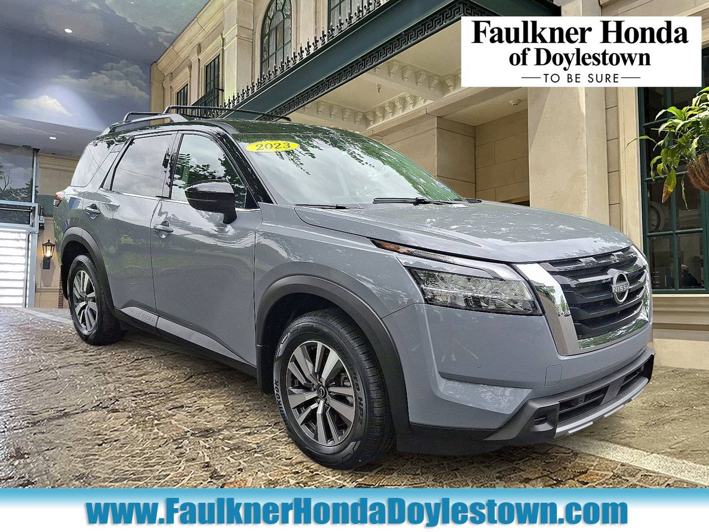 2023 Nissan Pathfinder SL — SUV — 16,660 mi — Doylestown, PA