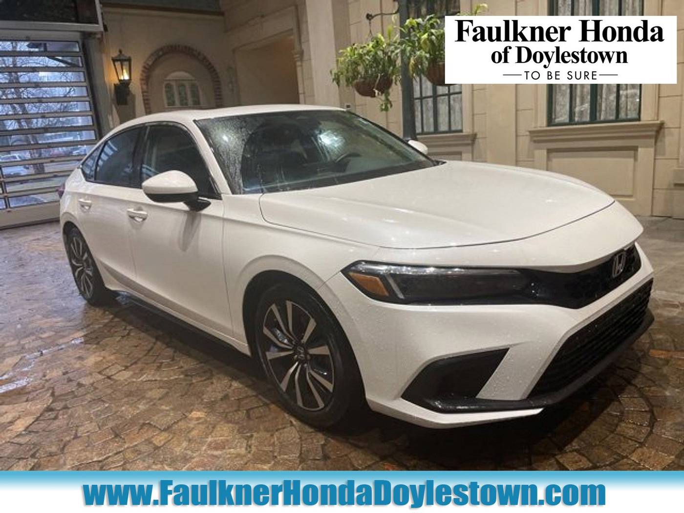 2022 Honda Civic EX-L — Hatchback — 25,011 mi — Doylestown, PA