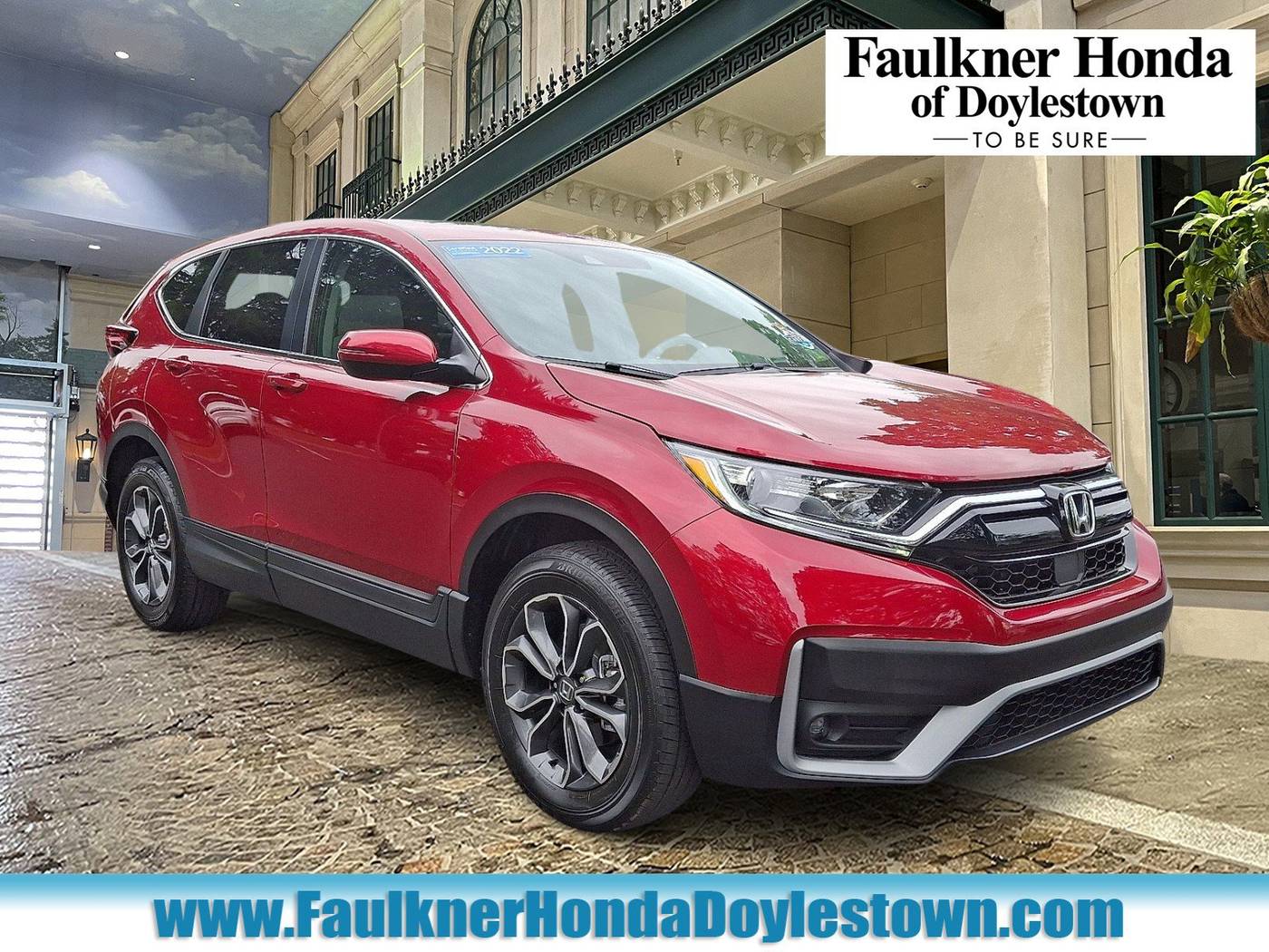 2022 Honda CR-V EX-L — SUV — 7,577 mi — Doylestown, PA