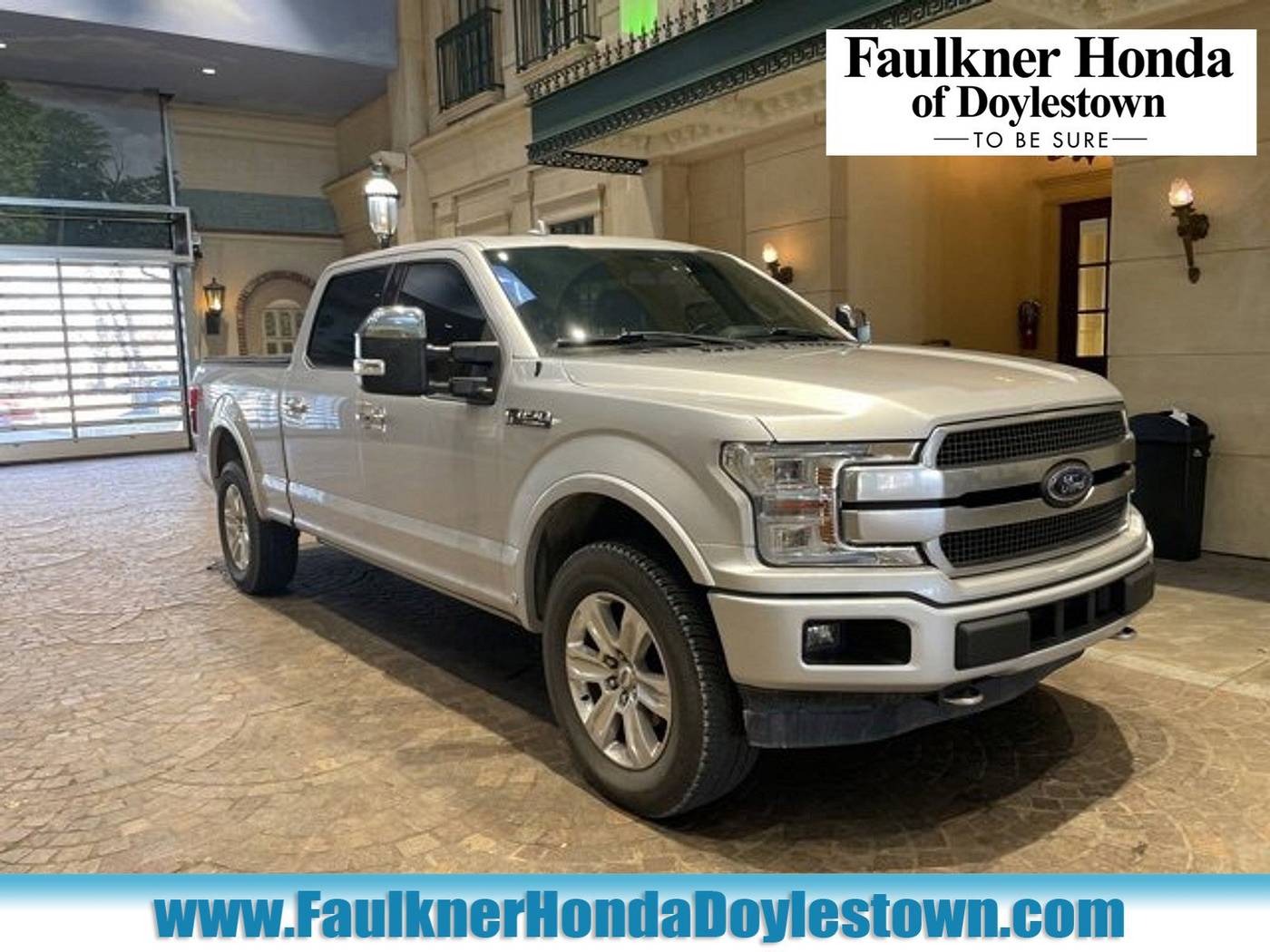 2019 Ford F-150 Platinum — Pickup Truck — 57,865 mi — Doylestown, PA