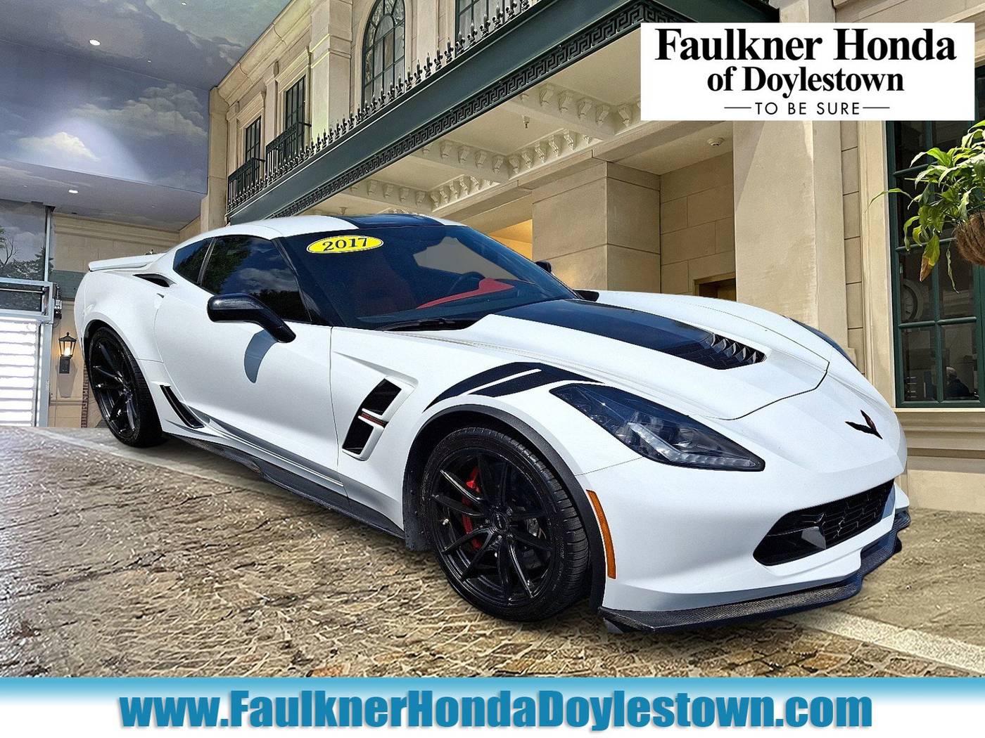 2017 Chevrolet Corvette Grand Sport