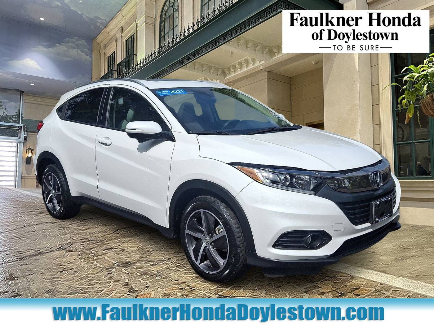 2021 Honda HR-V EX — SUV — 30,555 mi — Doylestown, PA