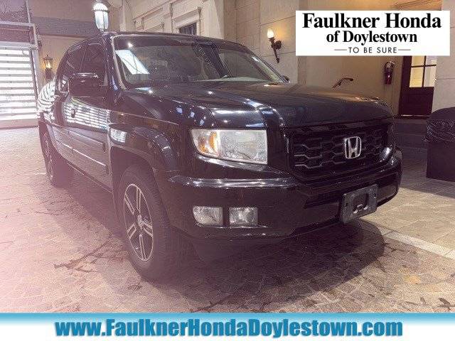 2014 Honda Ridgeline RTL — Pickup Truck — 127,795 mi — Doylestown, PA
