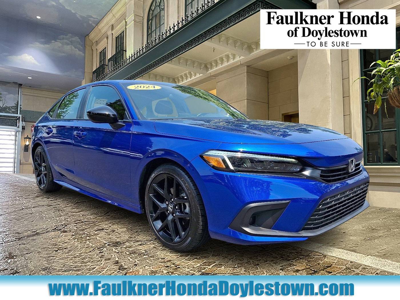 2024 Honda Civic Sport — Sedan — 15,756 mi — Doylestown, PA