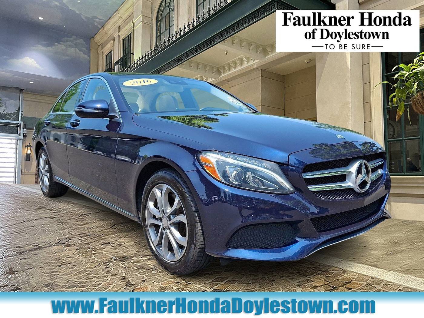 2016 Mercedes-Benz C-Class C 300 — Sedan — 71,257 mi — Doylestown, PA