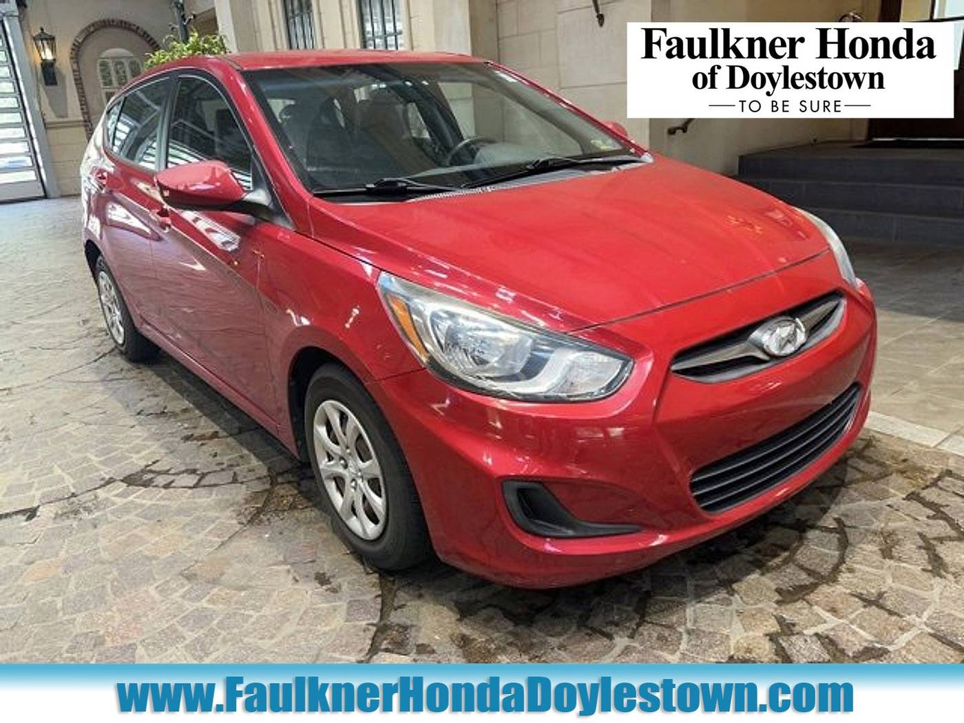 2013 Hyundai Accent GS — Hatchback — 81,591 mi — Doylestown, PA