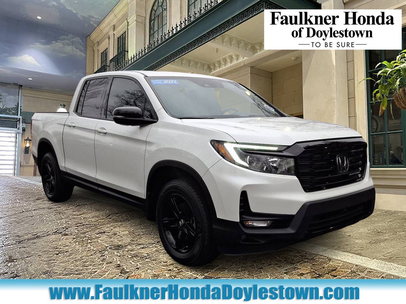 2022 Honda Ridgeline Black Edition — Pickup Truck — 49,125 mi — Doylestown, PA