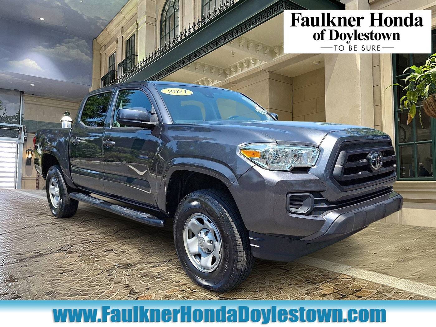 2021 Toyota Tacoma SR — Pickup Truck — 37,180 mi — Doylestown, PA