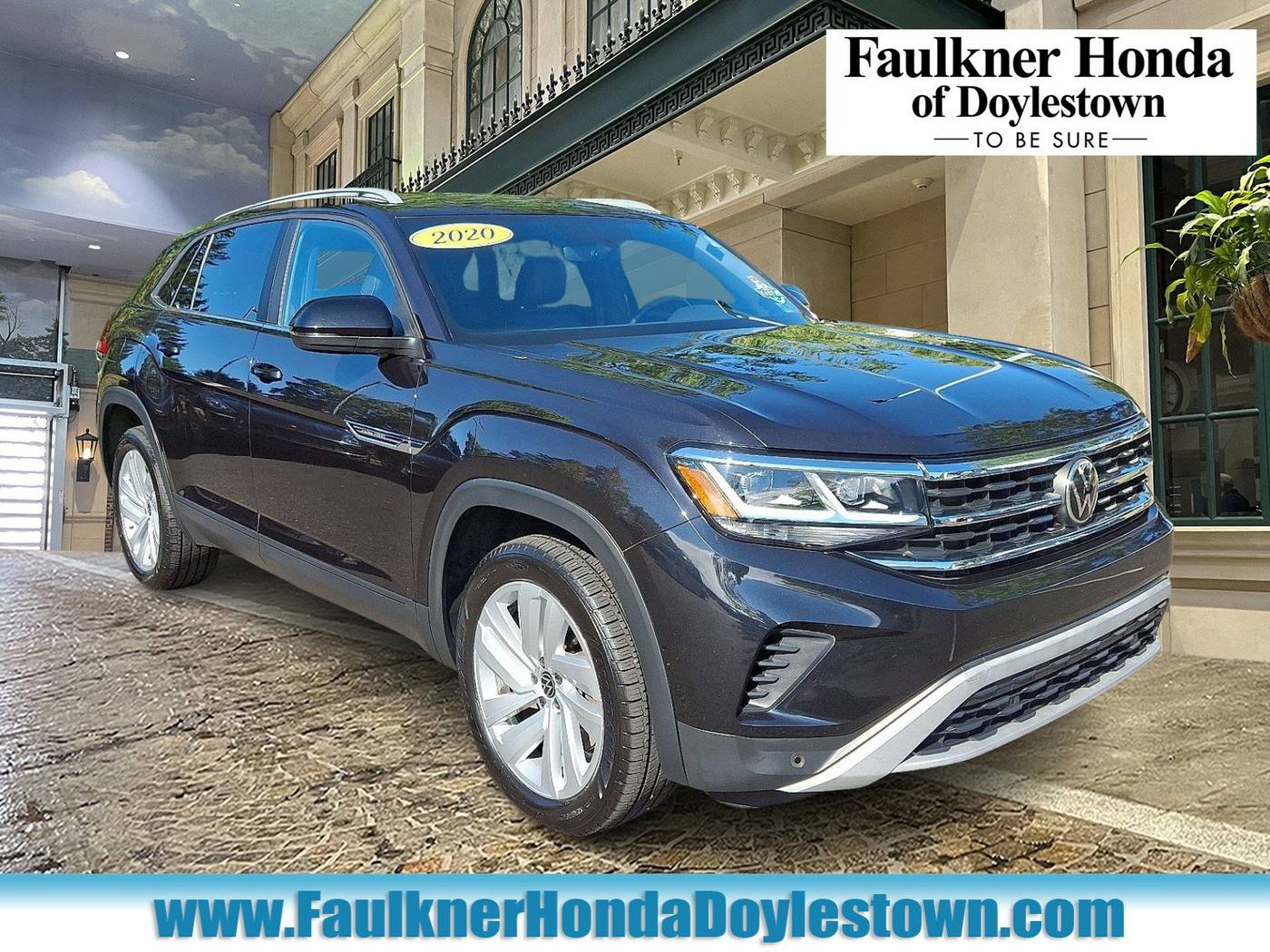 2020 Volkswagen Atlas Cross Sport SE with Technology — SUV — 64,581 mi — Doylestown, PA