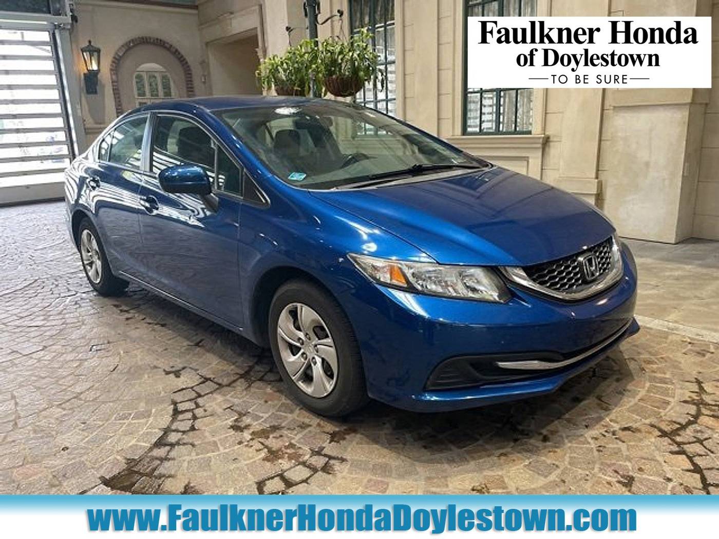 2015 Honda Civic LX — Sedan — 124,681 mi — Doylestown, PA