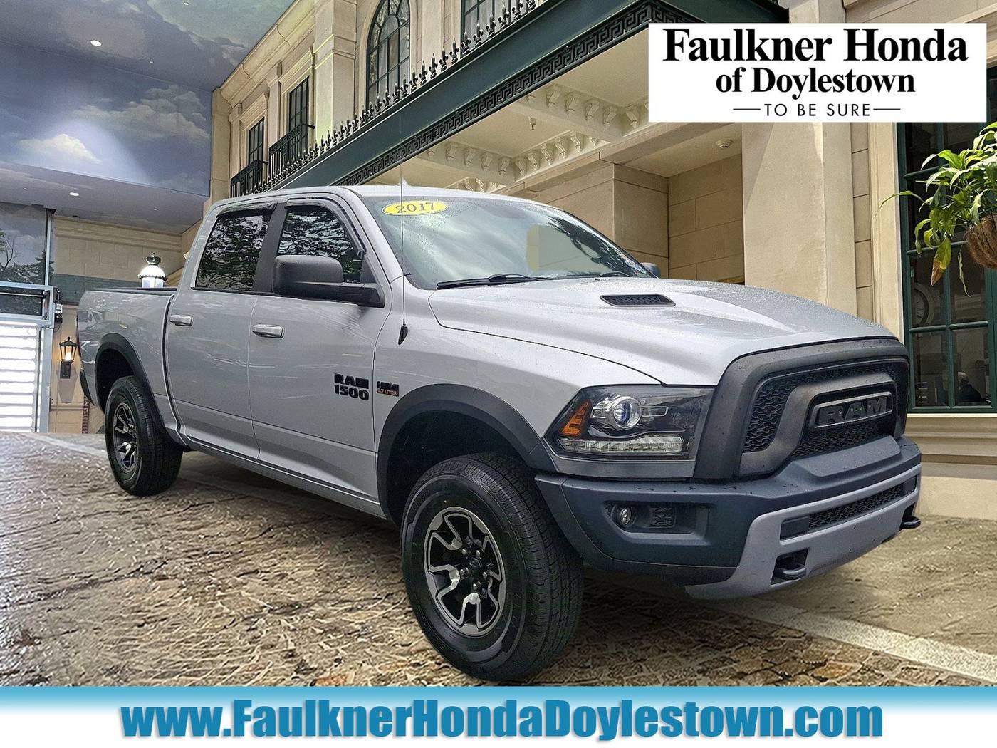 2017 Ram 1500 Rebel — Pickup Truck — 104,740 mi — Doylestown, PA