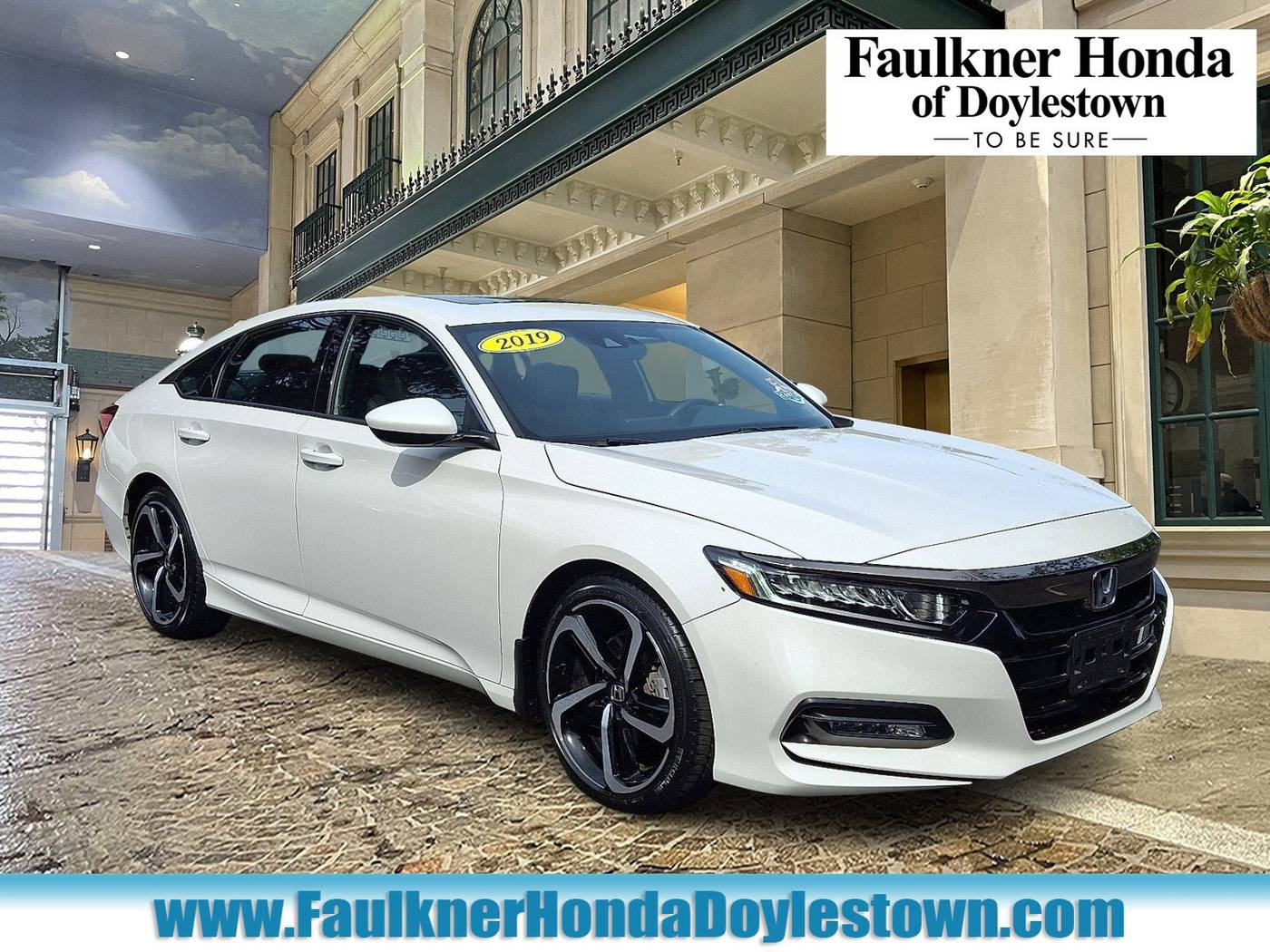 2019 Honda Accord Sport — Sedan — 20,143 mi — Doylestown, PA