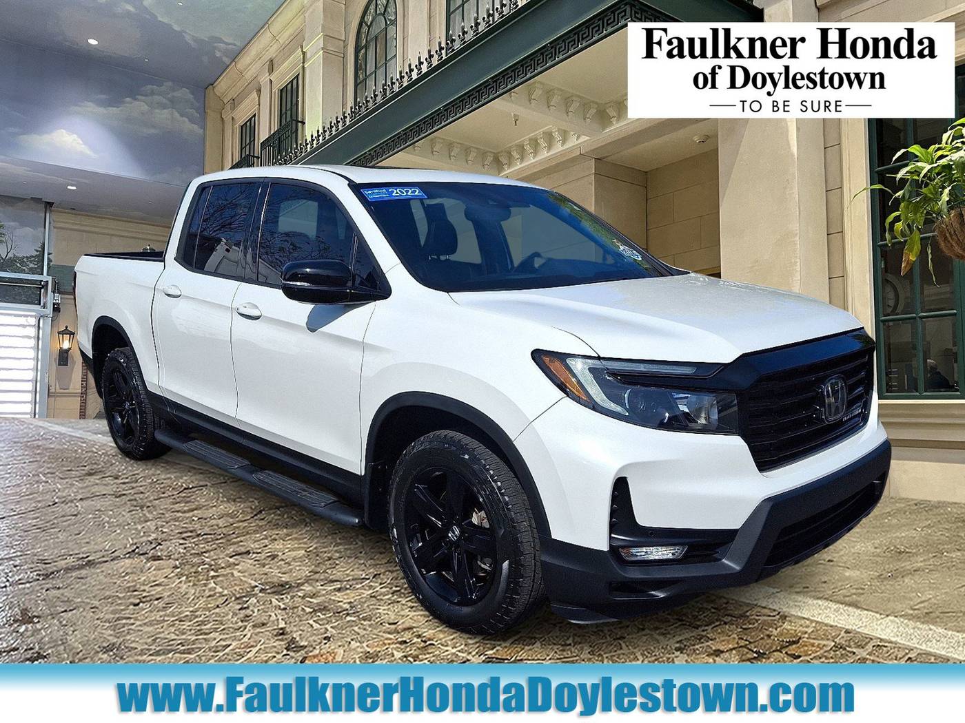 2022 Honda Ridgeline Black Edition — Pickup Truck — 21,842 mi — Doylestown, PA