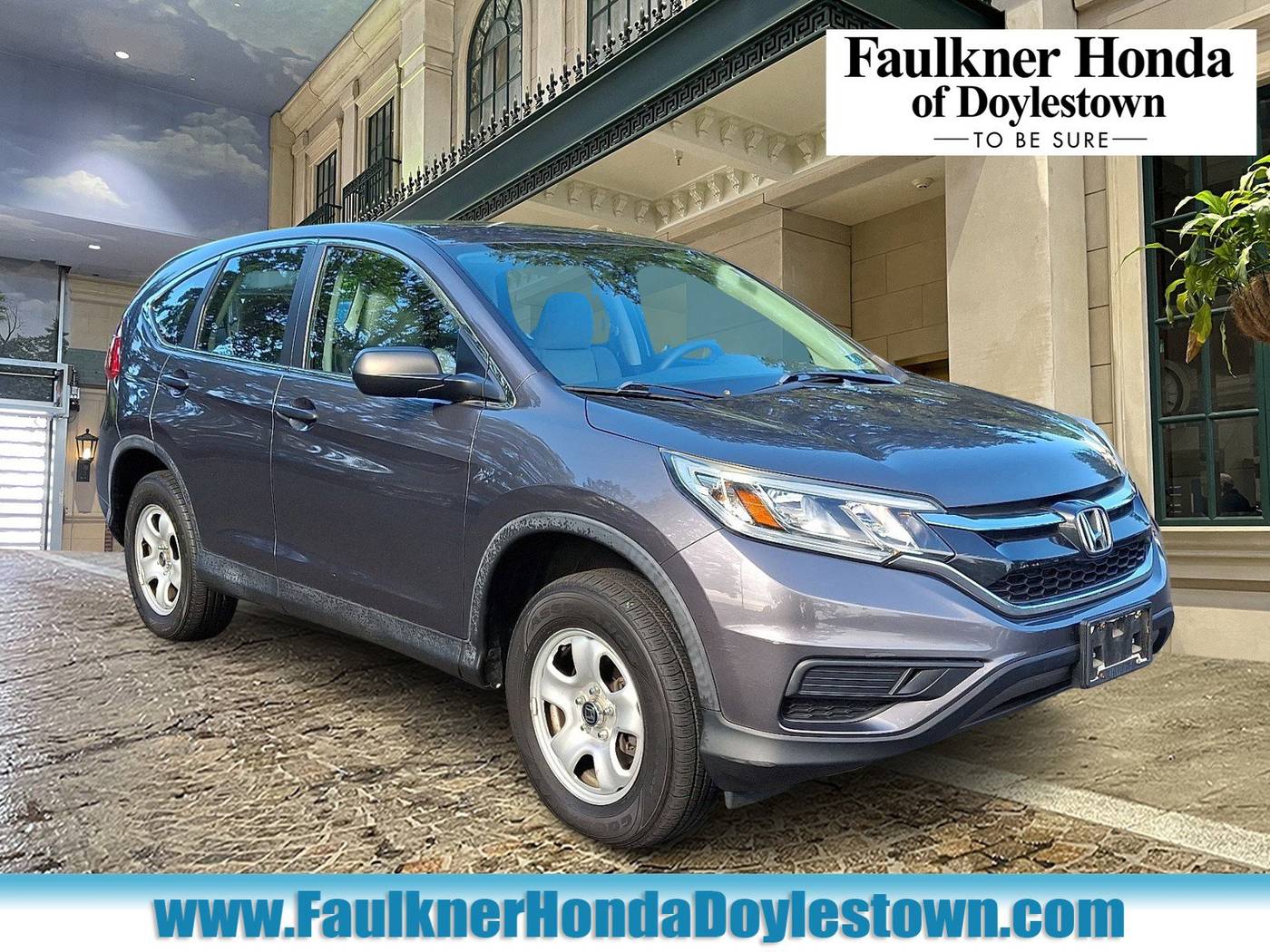 2016 Honda CR-V LX — SUV — 58,186 mi — Doylestown, PA